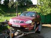 Dezmembrez Daewoo Leganza 1999 Benzina Berlina - 25 Ianuarie 2012